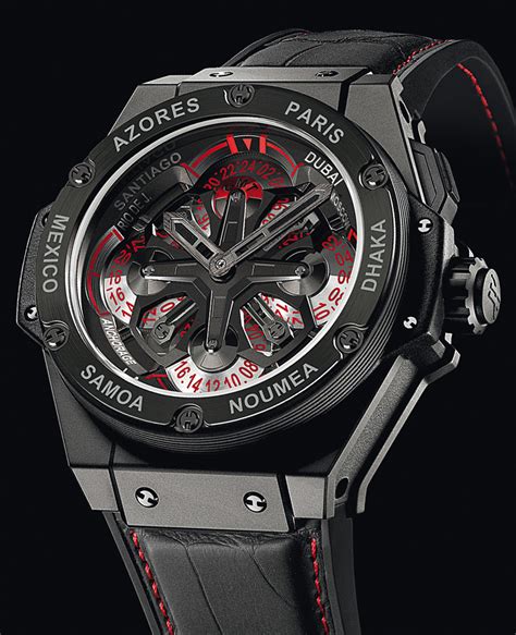 Review: Hublot King Power Unico GMT 